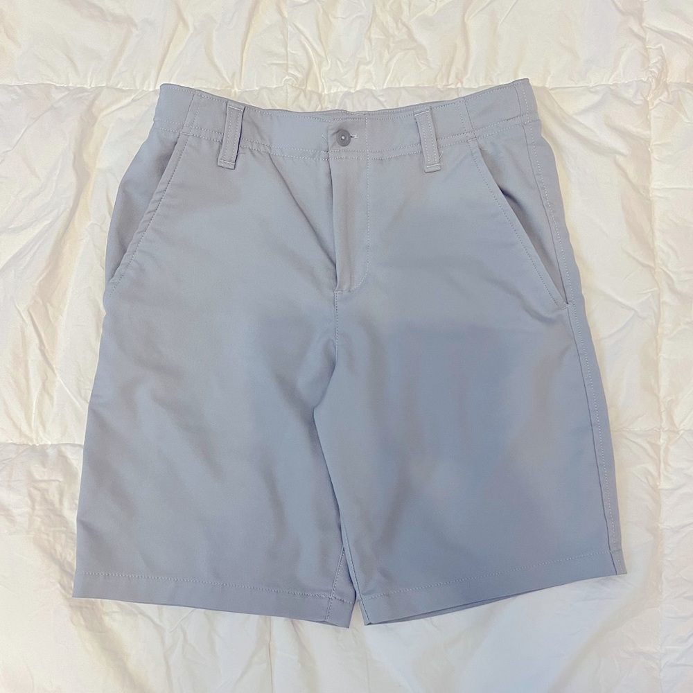 Boys Under Armour golf shorts